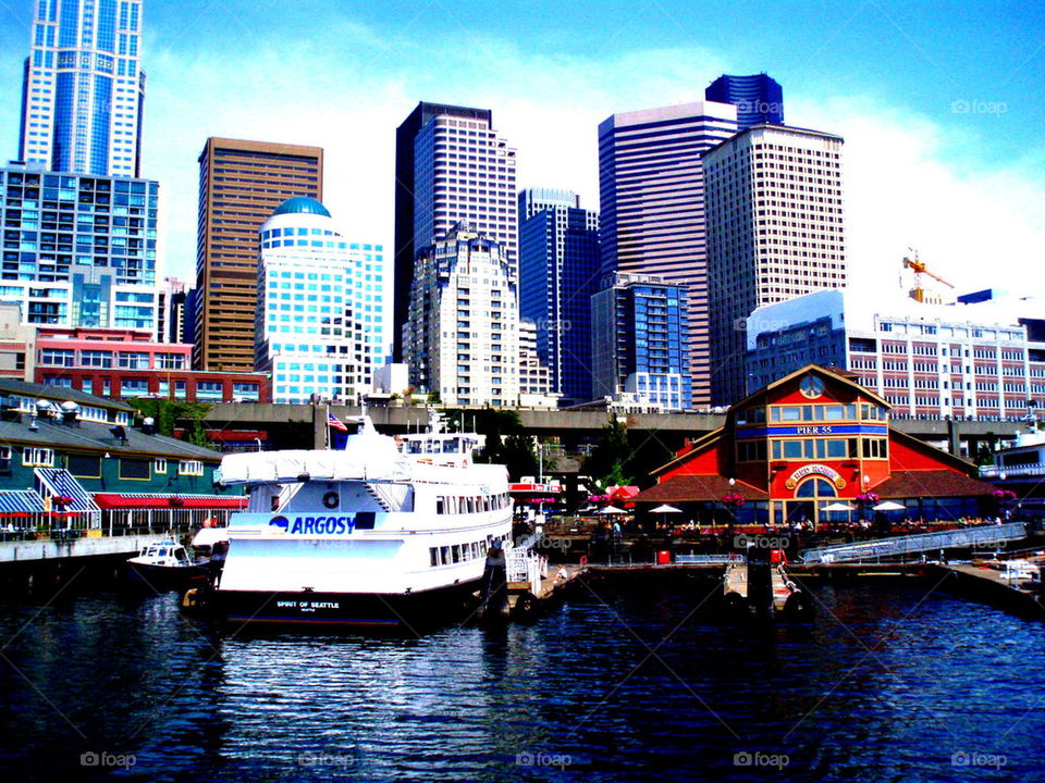 Seattle by Bay