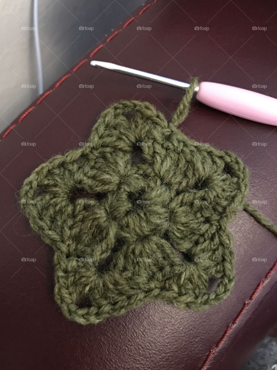 Crochet craft