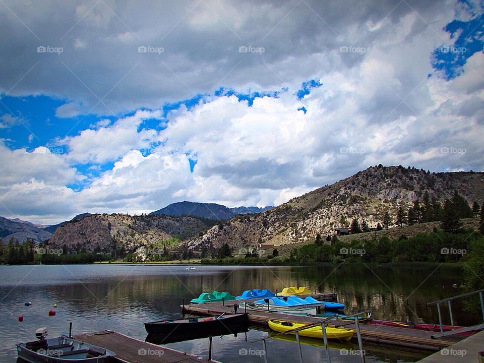 Silver Lake, Mammoth, CA