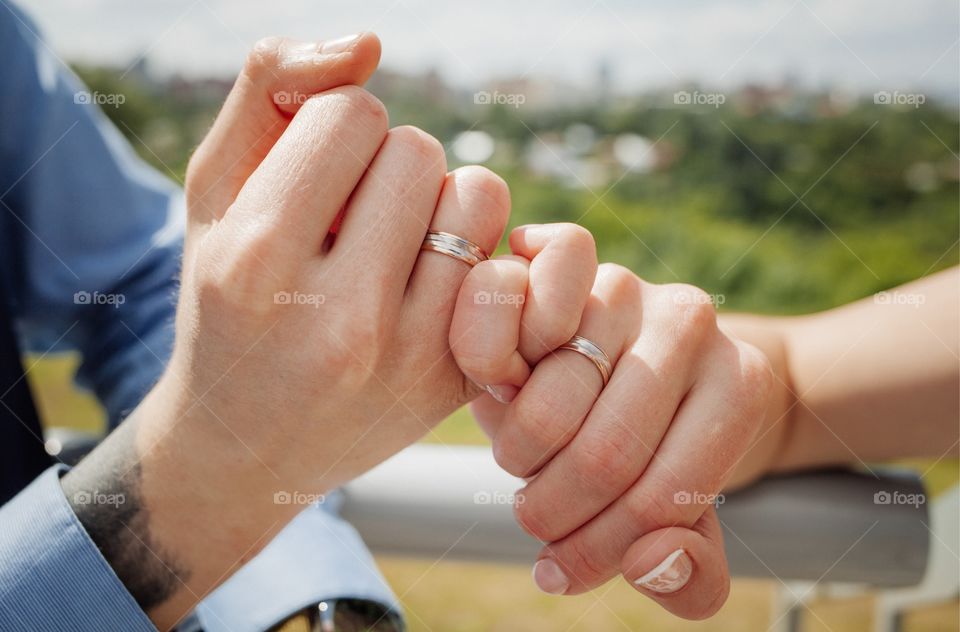 Holding Hands