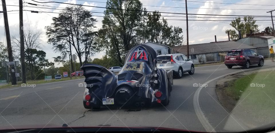 fast Batmobile
