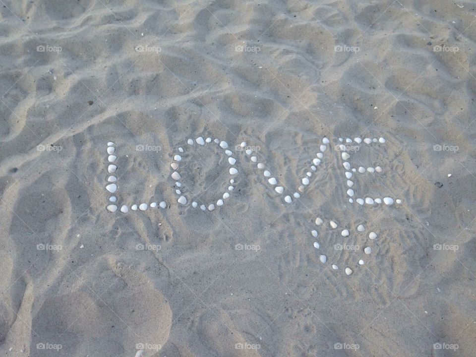 Love sand Beach 