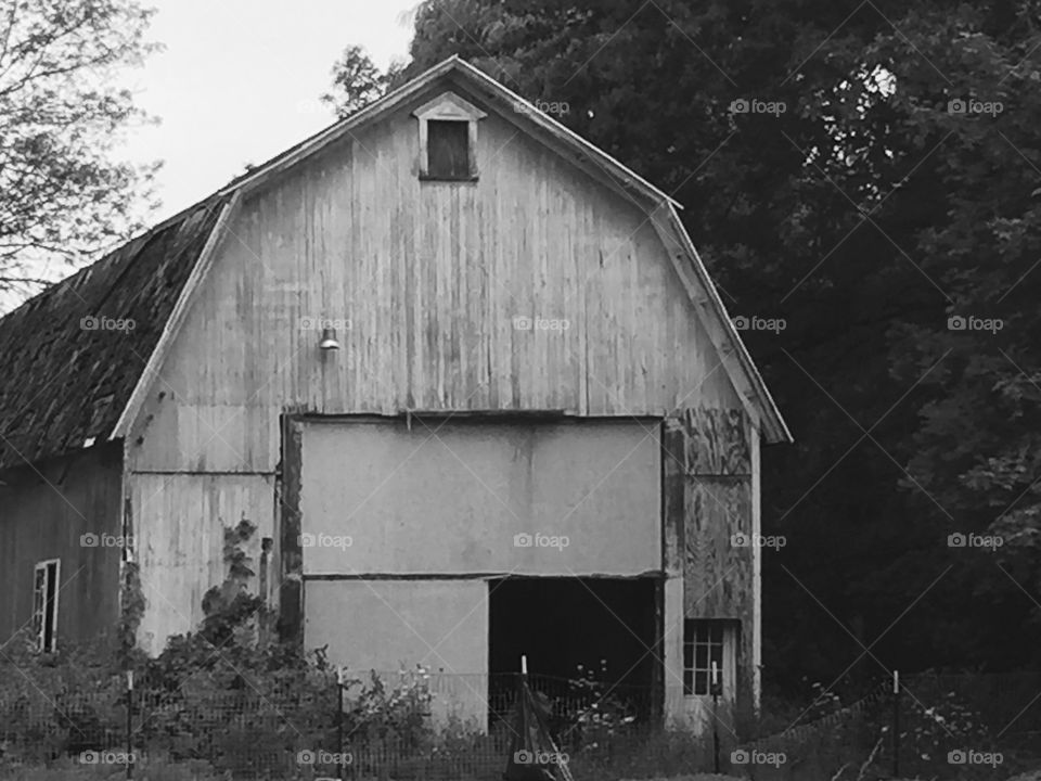 Roadside barn