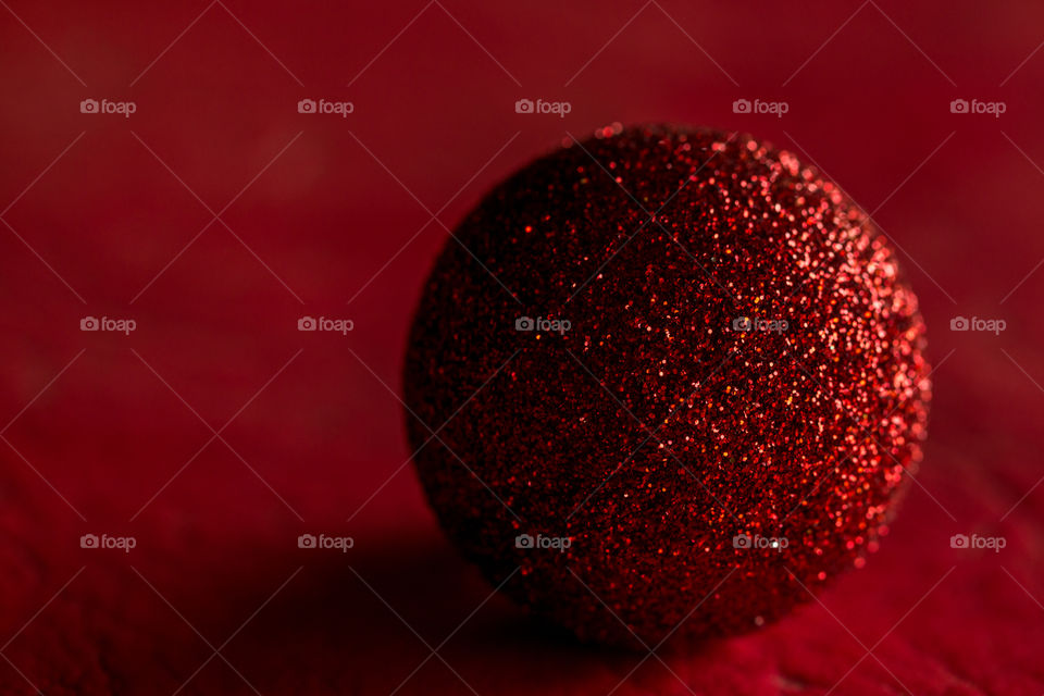 red ball