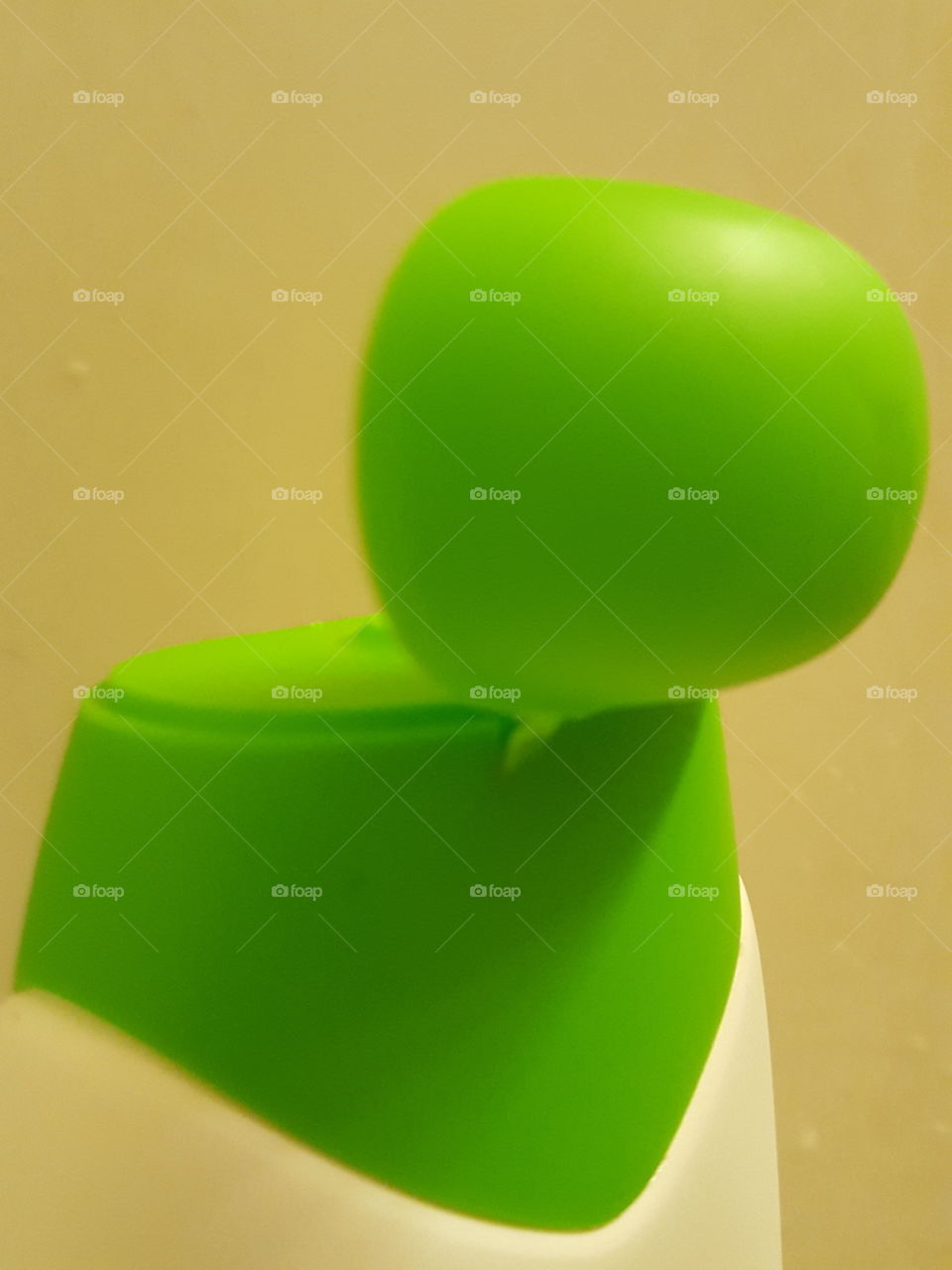 Green Shampoo Cap