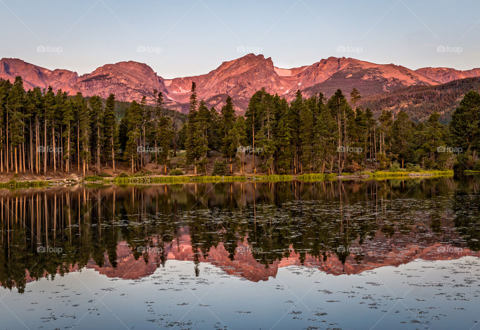 Landscape, Reflection, Scenic, Mountain, Valley