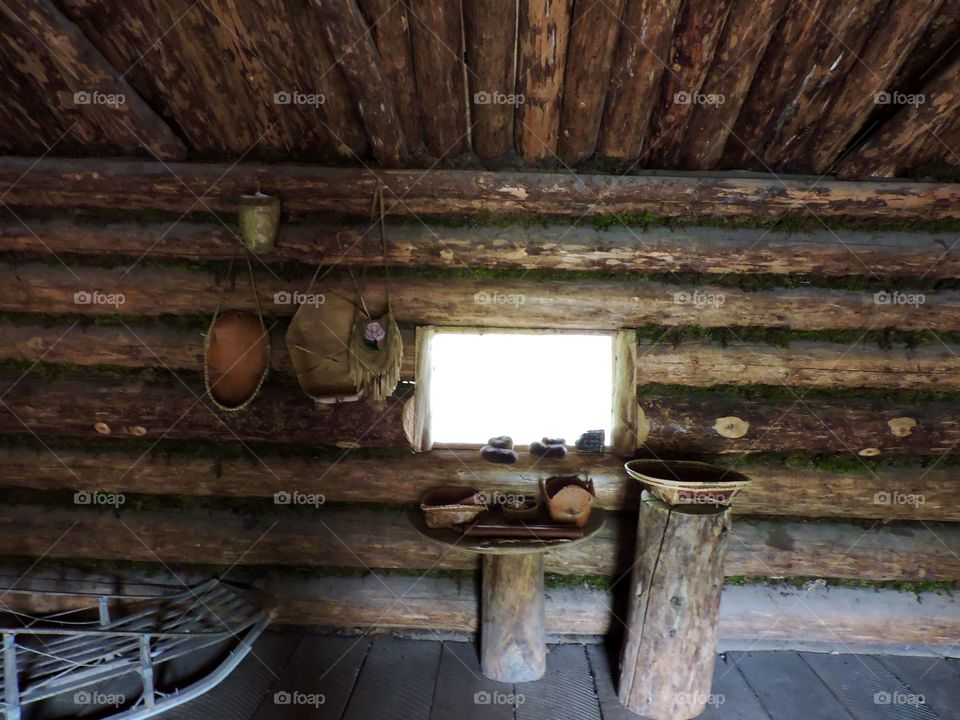 Rustic Alaskan Cabin