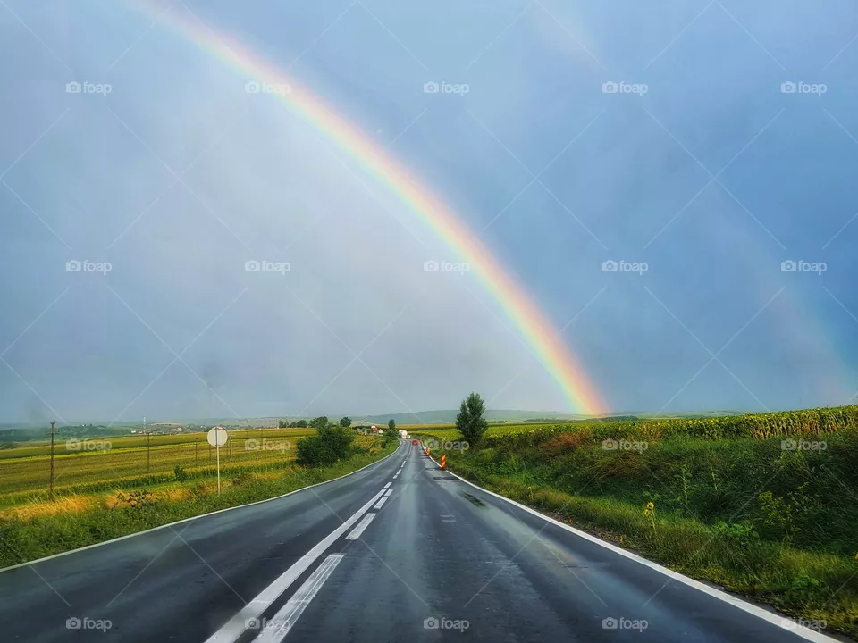 Beautiful rainbow