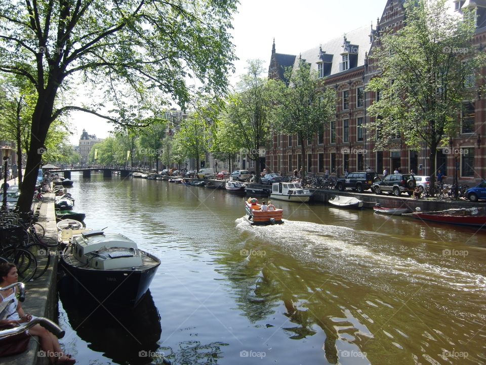 Amsterdam graacht