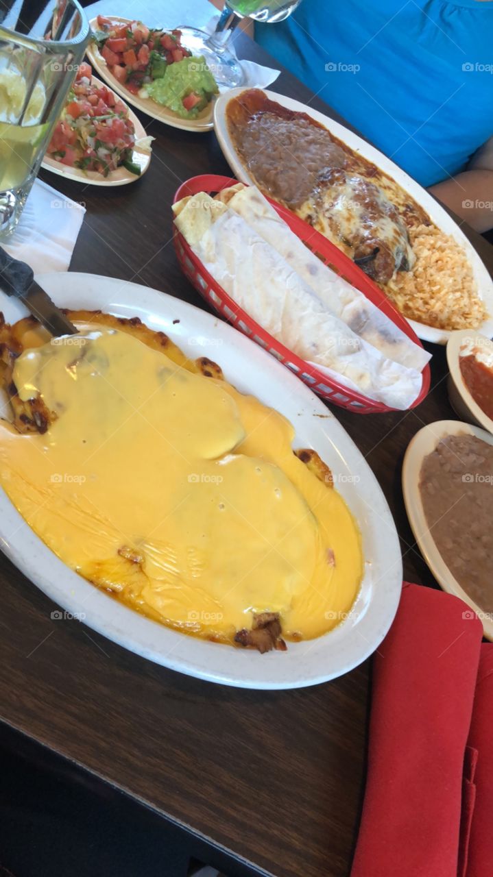 Queso queso and more queso