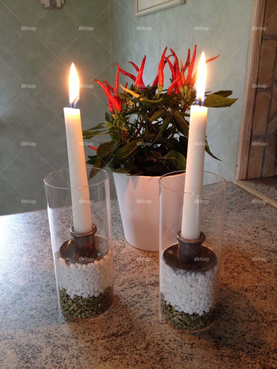 fall nice candel by acheeseling