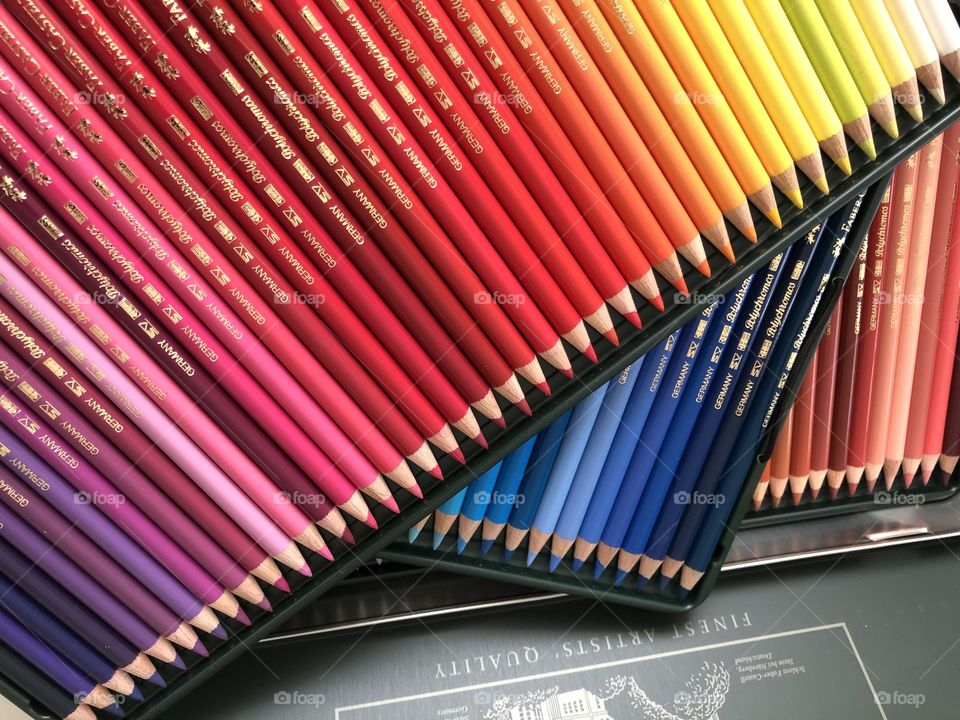 Color pencils