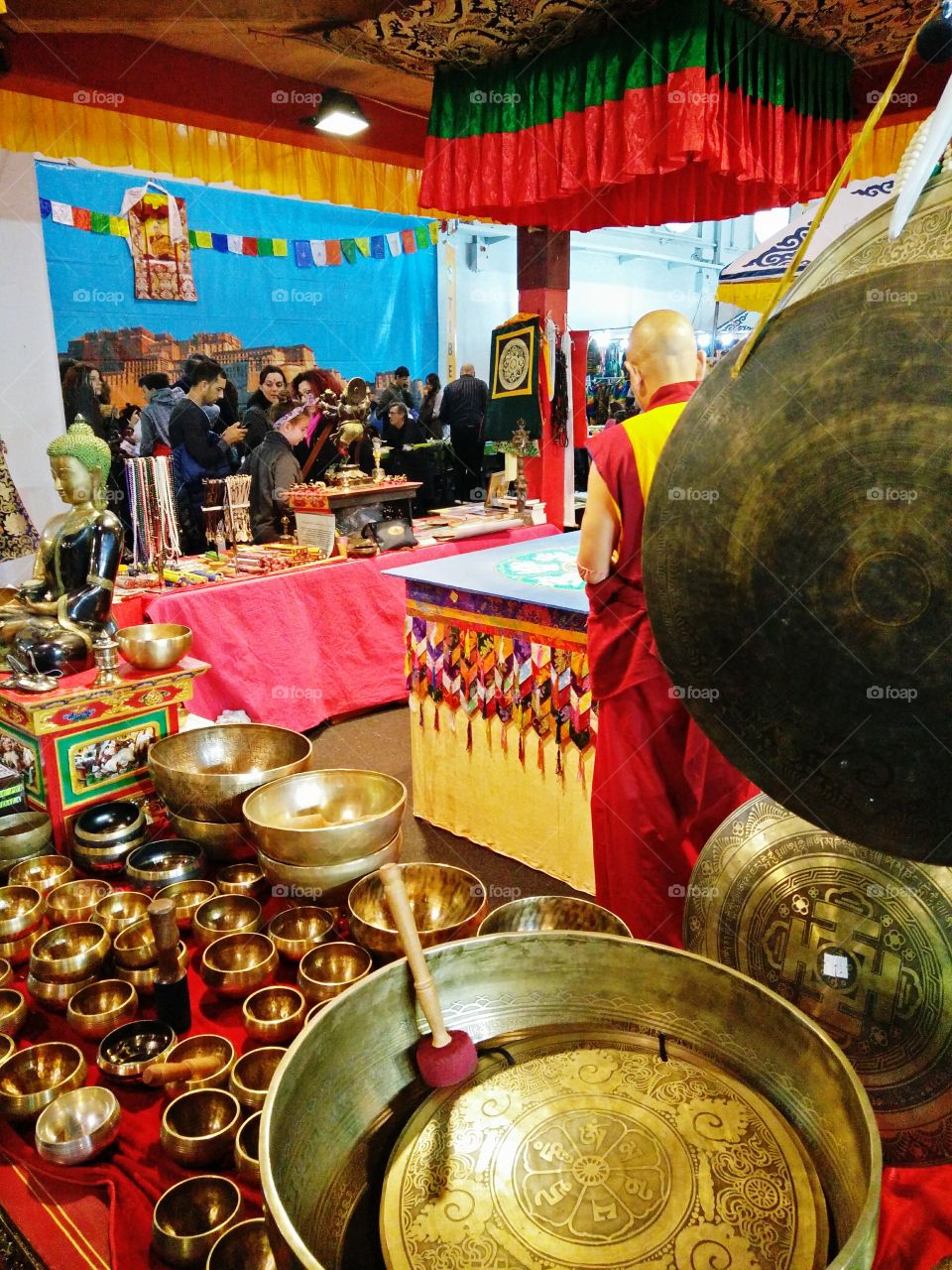 Tibetan instrument