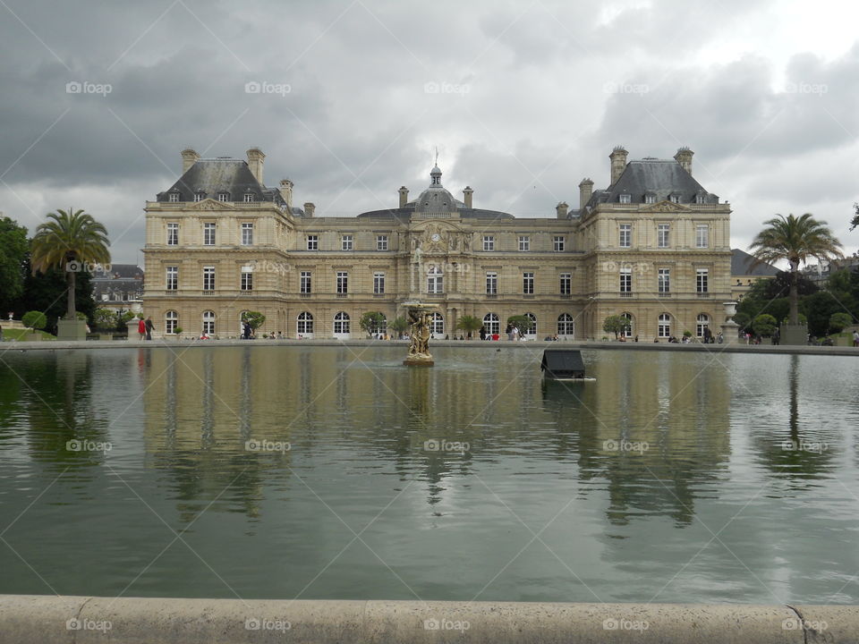 Luxembourg Gardens and Palace