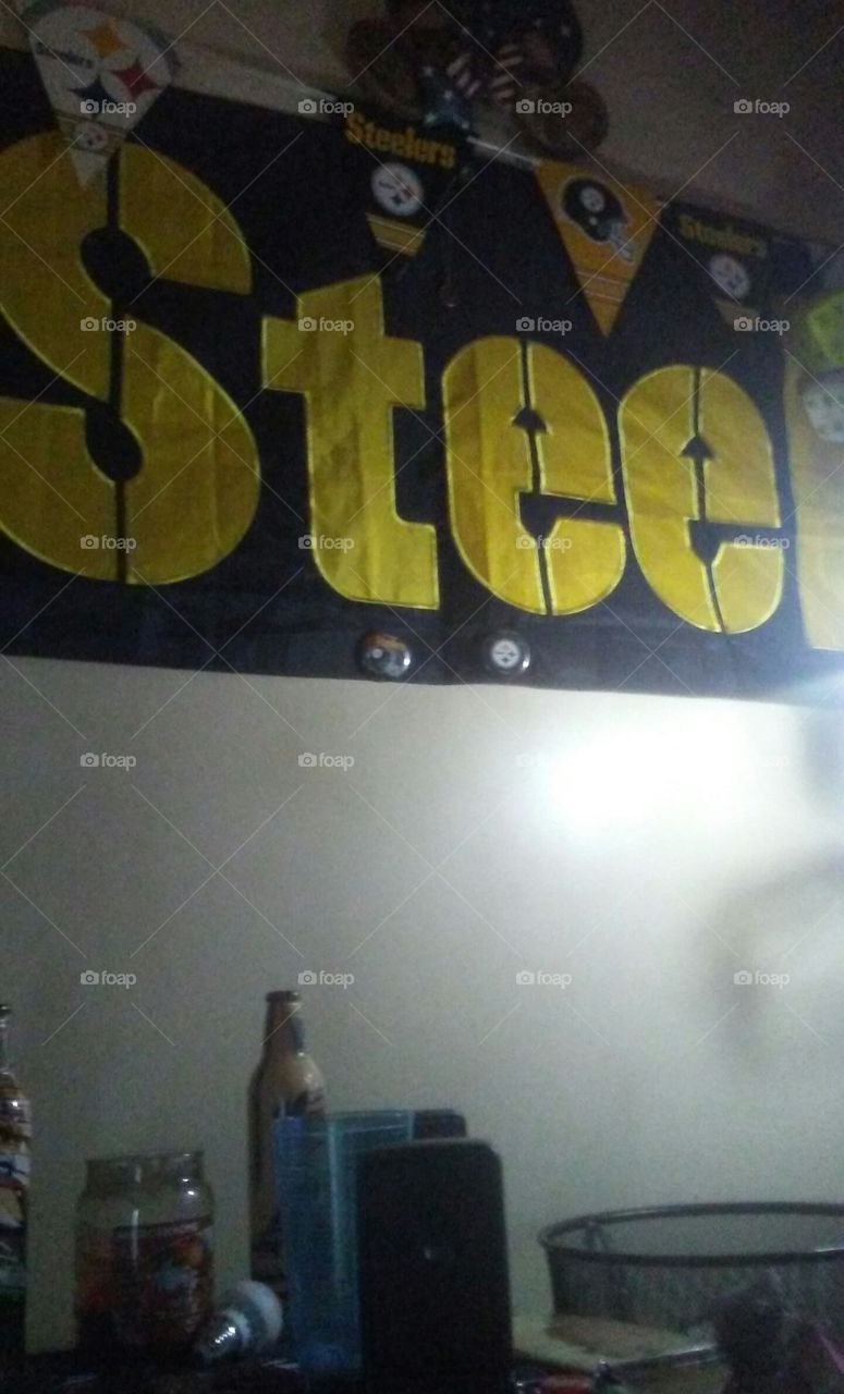 Steelers banner