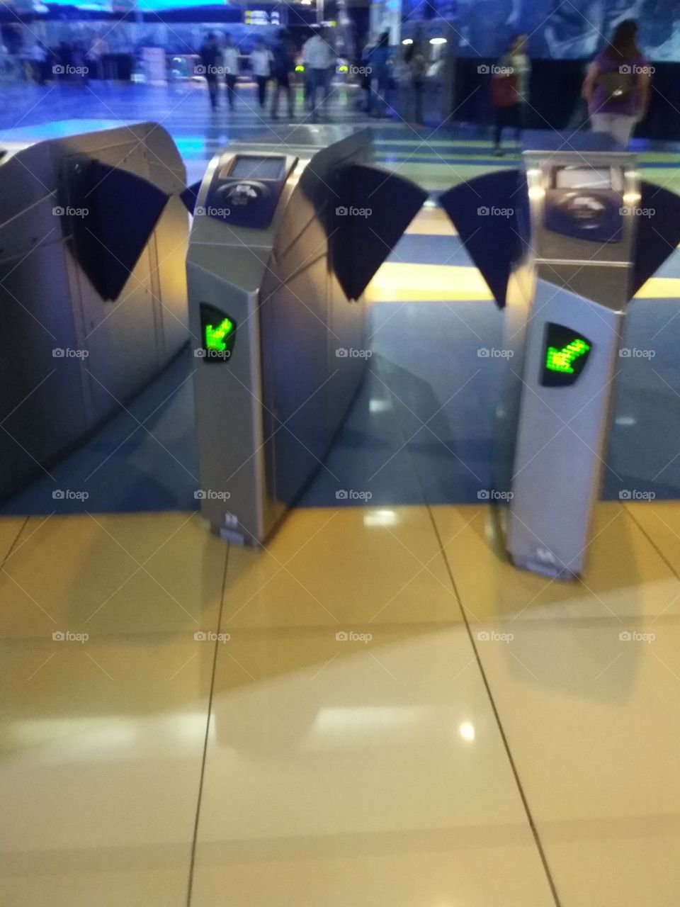 green signals metro
