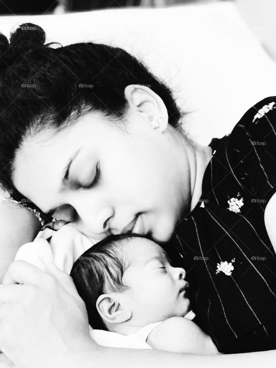 The most magical day of my life was the day I became a mother...😍