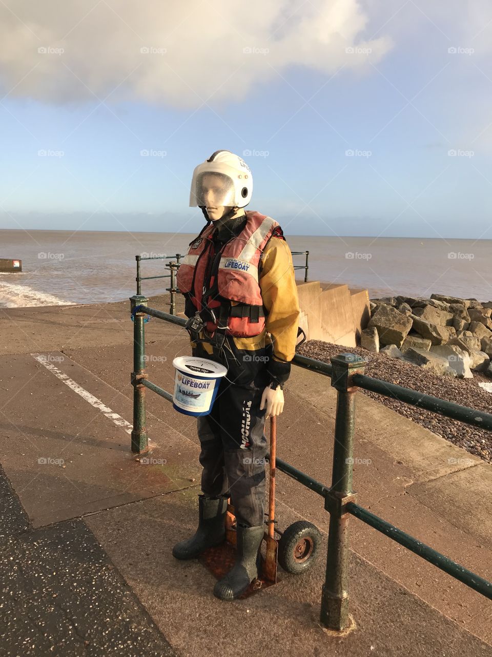 Very clever marketing tool for a major lifeguard charity in Devon, UK.