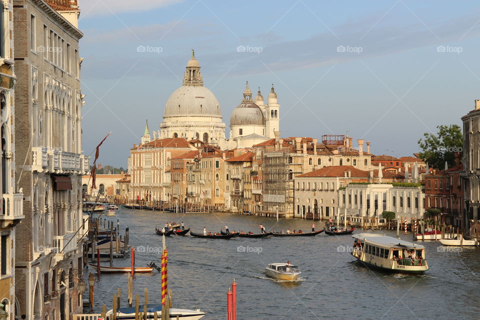 Venetian canals