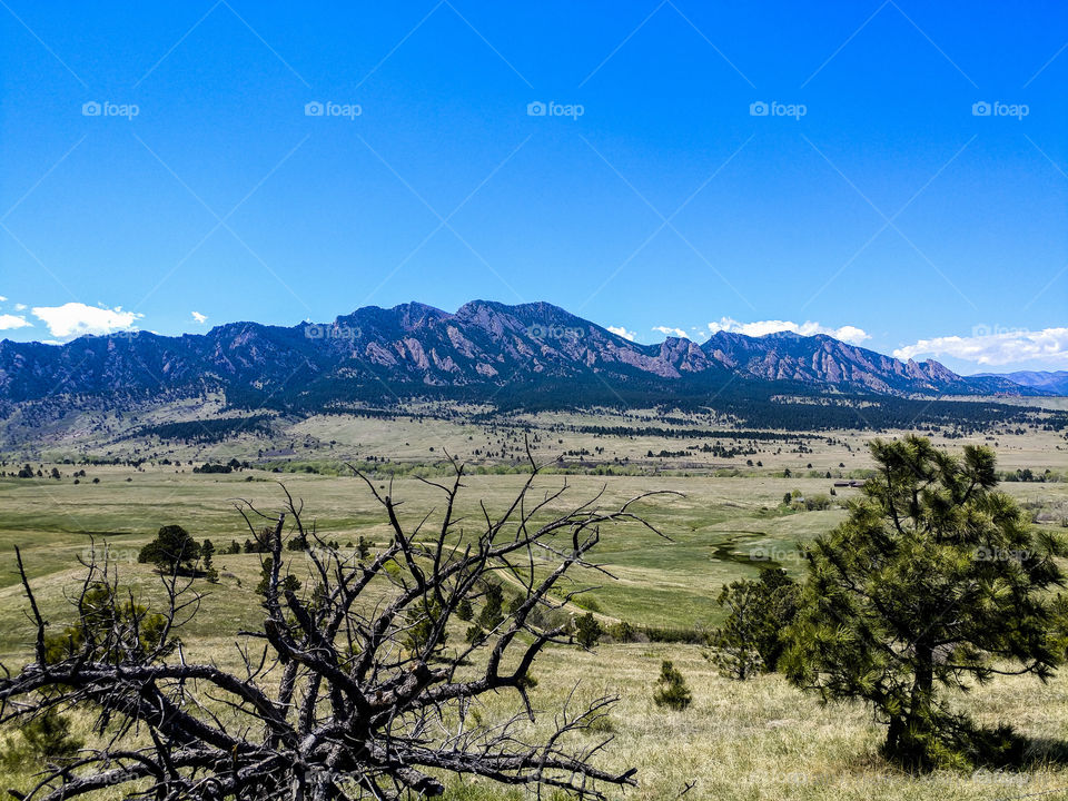 Flatirons Boulder, CO