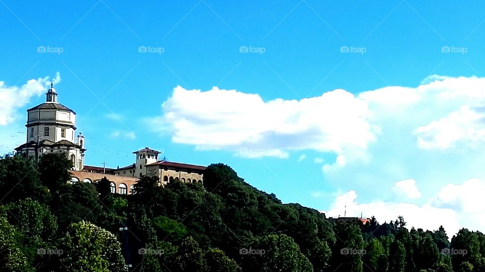 Cappuccini's mount in Turin