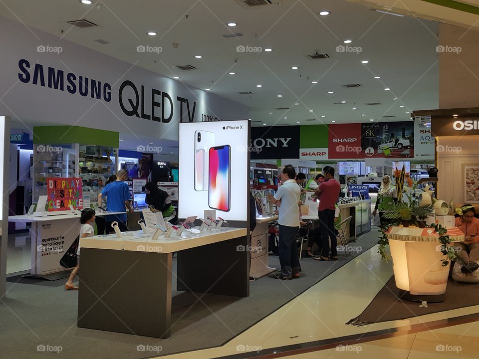 Samsung retail store at AEON MALL Seremban