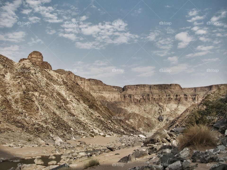 Fish River Canyon, Namibia
