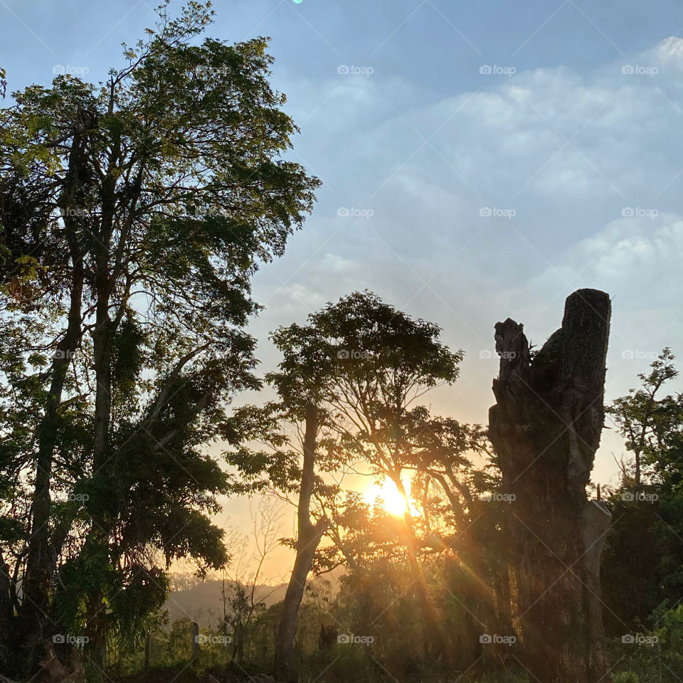 🇺🇸 6 p.m. Wonderful evening of a Friday that is ending. Experience nature and its beauty! / 🇧🇷 18h! Entardecer maravilhoso de uma sexta-feira que vai terminando. Viva a natureza e sua beleza!