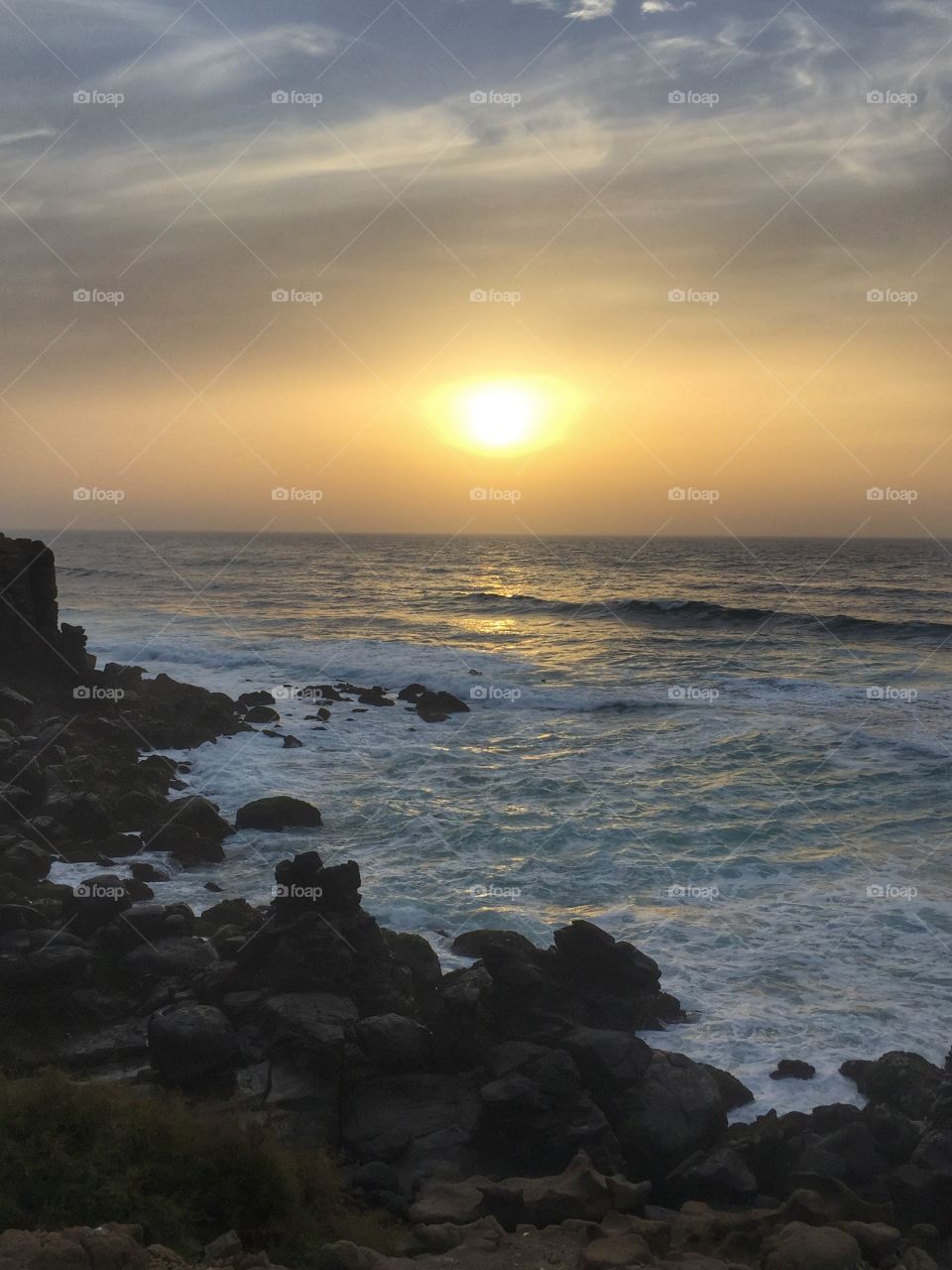 Sunset on Ngor Island, Senegal