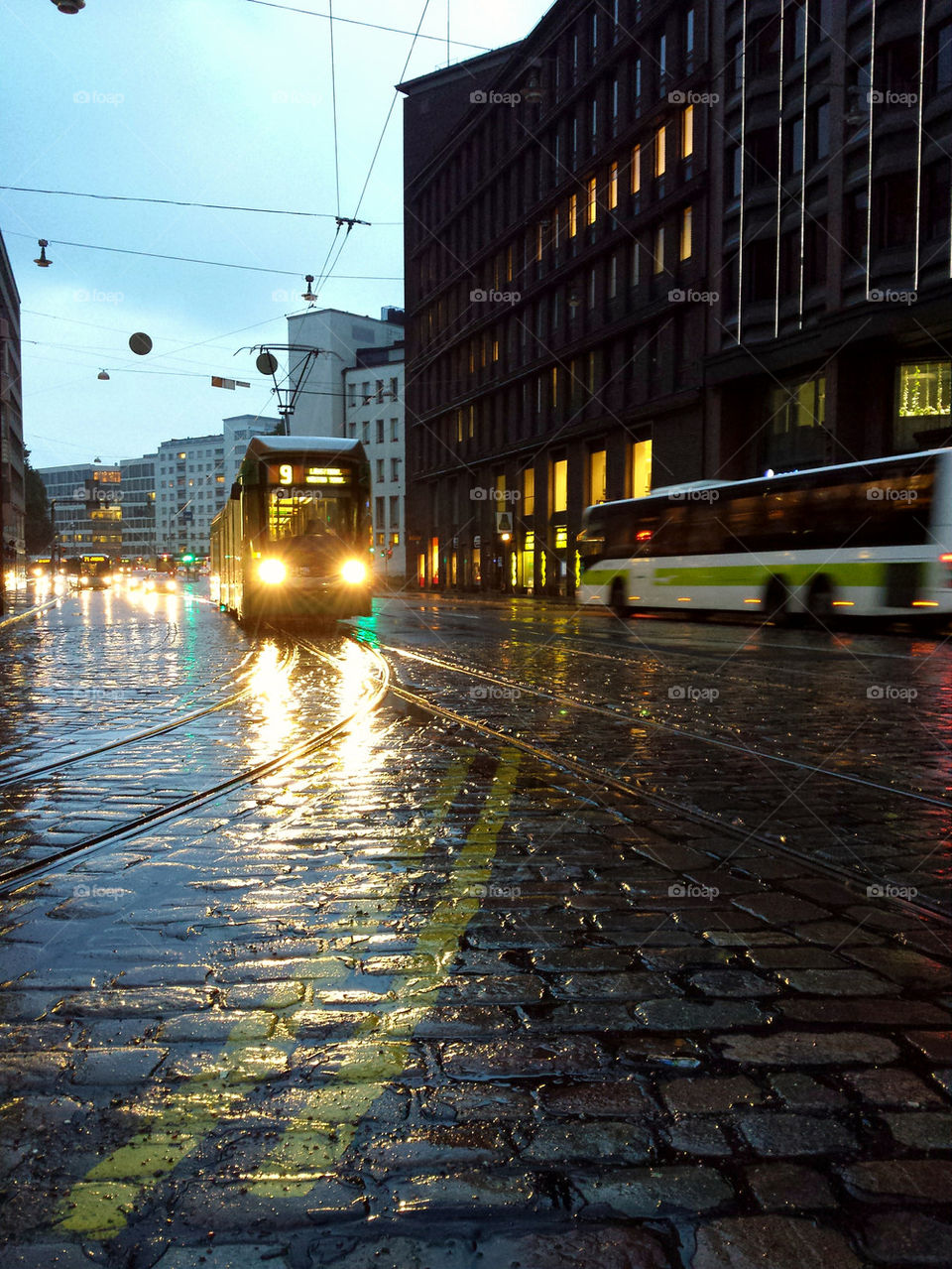 Helsinki tram