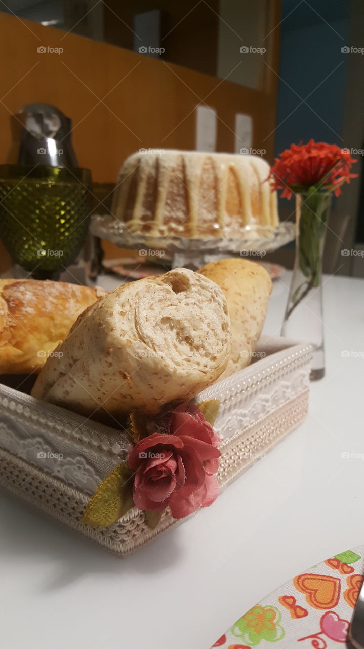 Bread and beauty