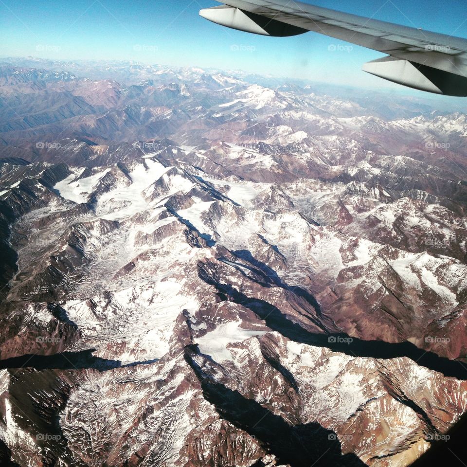 Cordilheira dos Andes