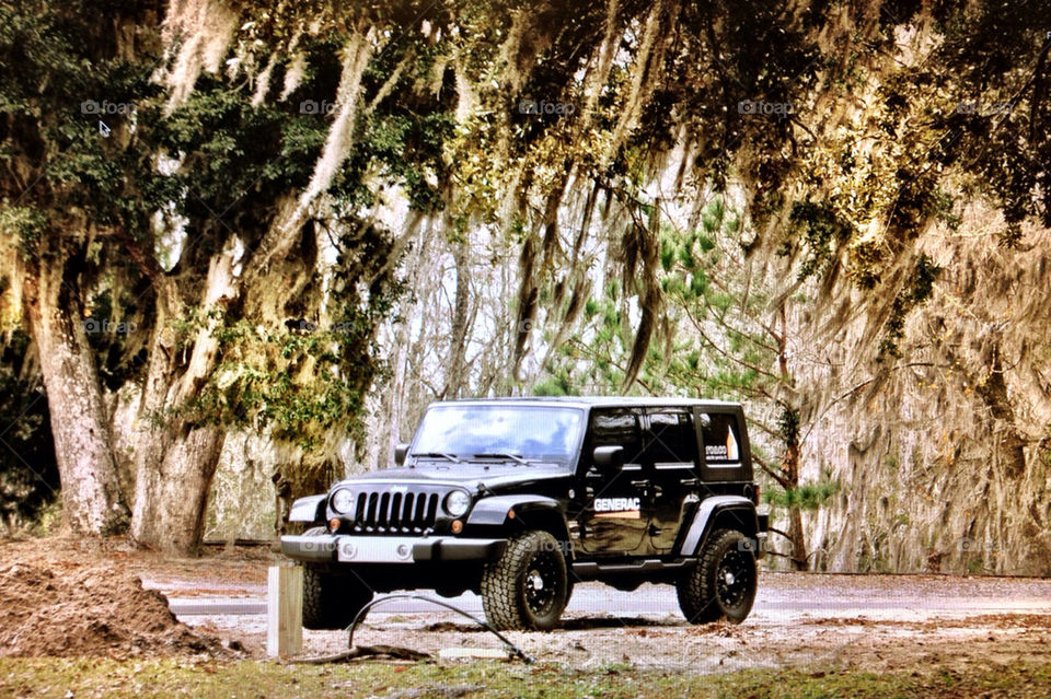 vintage jeep by dustinrogers