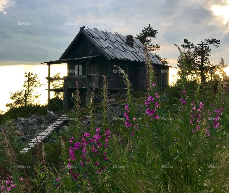 Santa’s house in Levi northern Finland