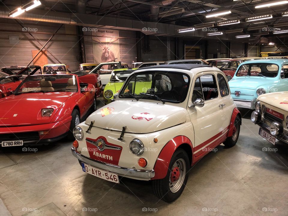 Old fiat 500