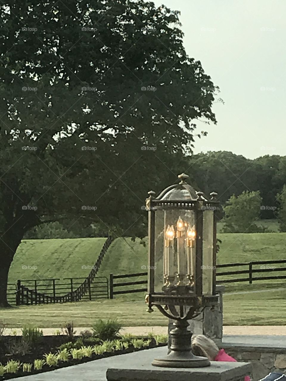 Lamp, Lantern, No Person, Old, Park