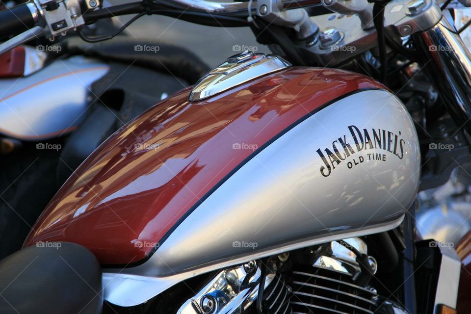 Motorbike Jack Daniels