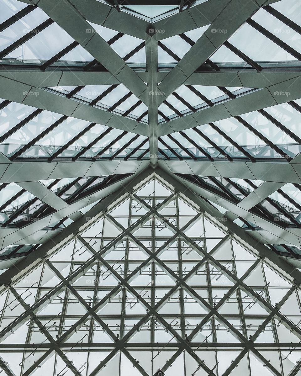 Architecture feature of skylight