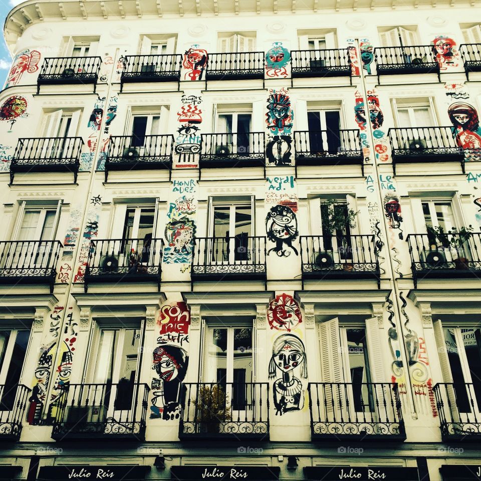 Some of Chueca's prettiest buildings