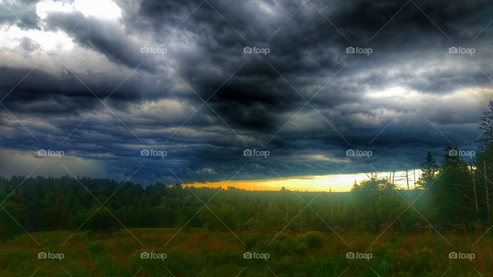 Storm Clouds