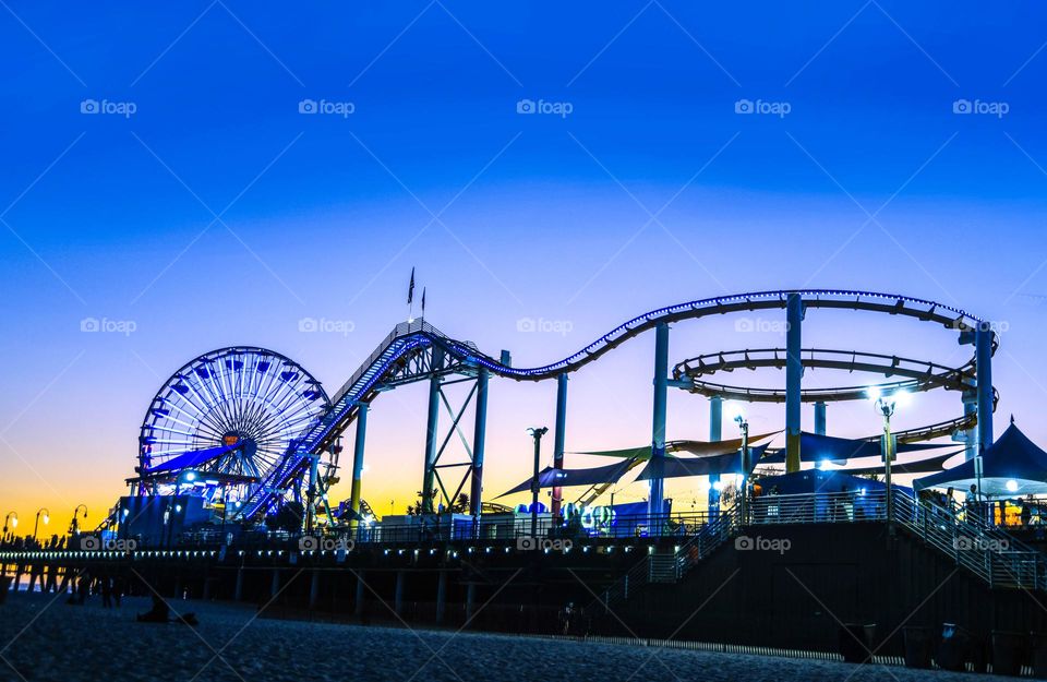 Santa Monica Pier