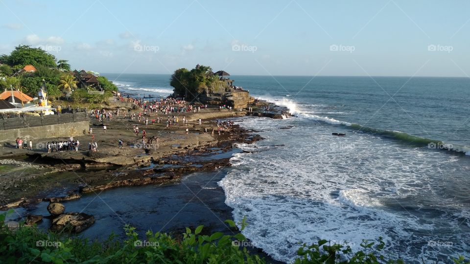 Wonderful Indonesia. Tanah Lot Bali.