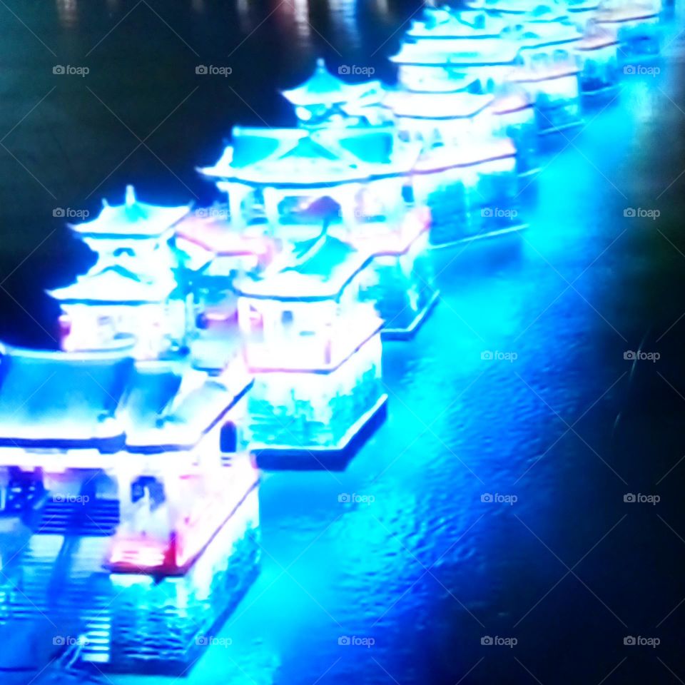 Cây cầu ánh sáng.