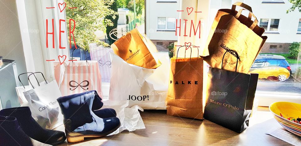 Shopping in Roermond Niederlande