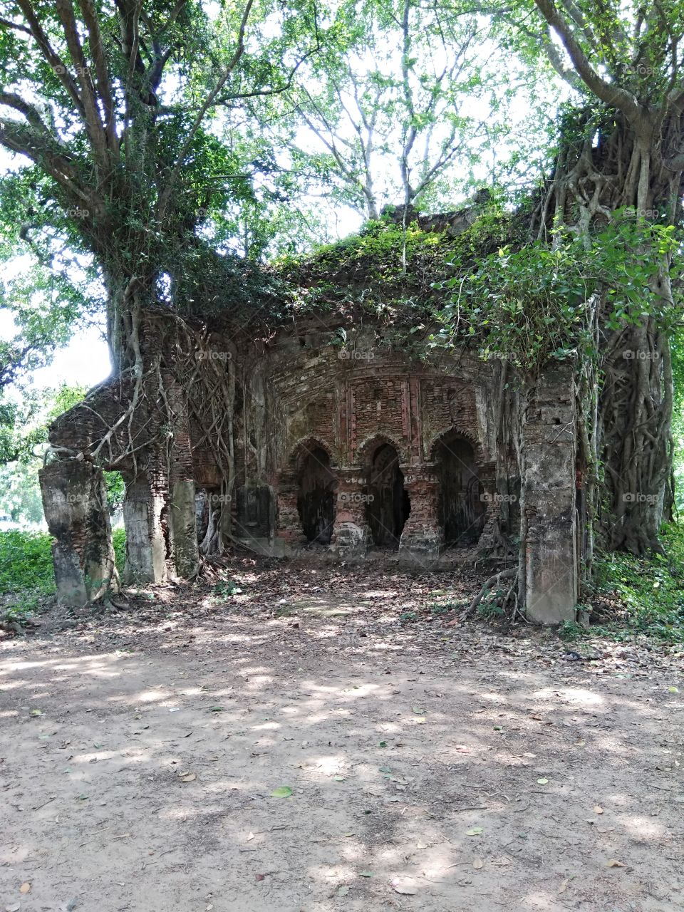 It was an ancient temple.