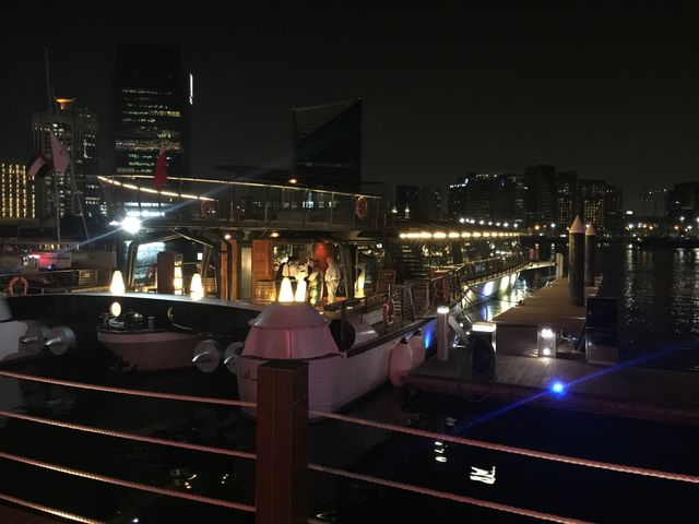 Buffet on the water