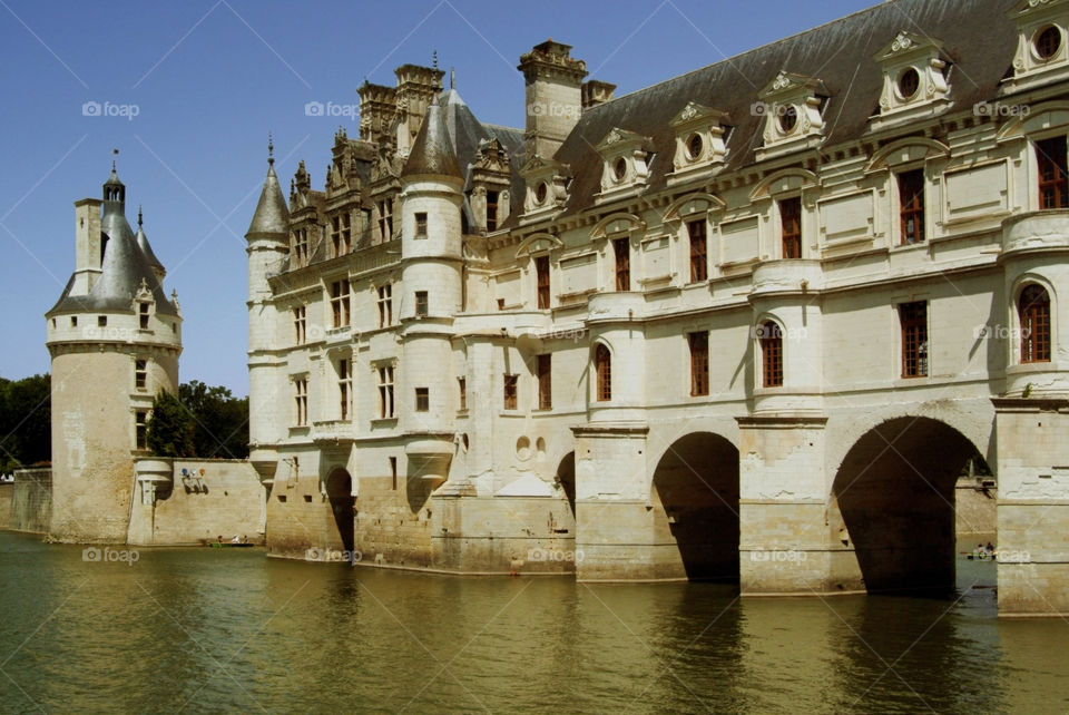 Chateau. France