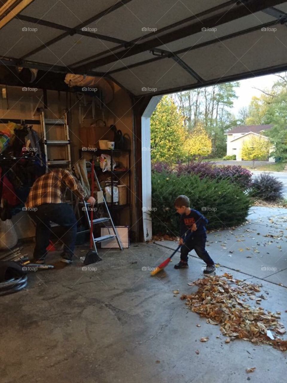 Learning to rake leaves 