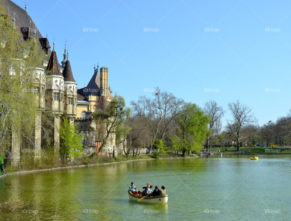 Budapest city park