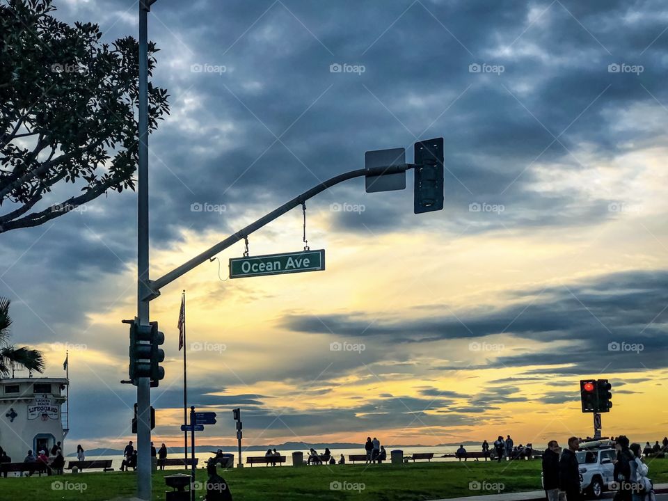 Foap Mission Best Photo 2019! Sunset Main Beach Laguna Beach California!